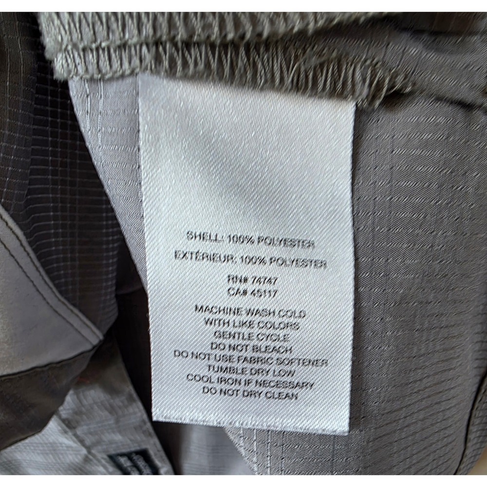 Lot of 2 World Wide Sportsman Mens Gray Grid Short Sleeve Fishing Shirt sz large - Picture 8 of 8